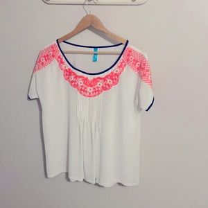 •pleated blouse•